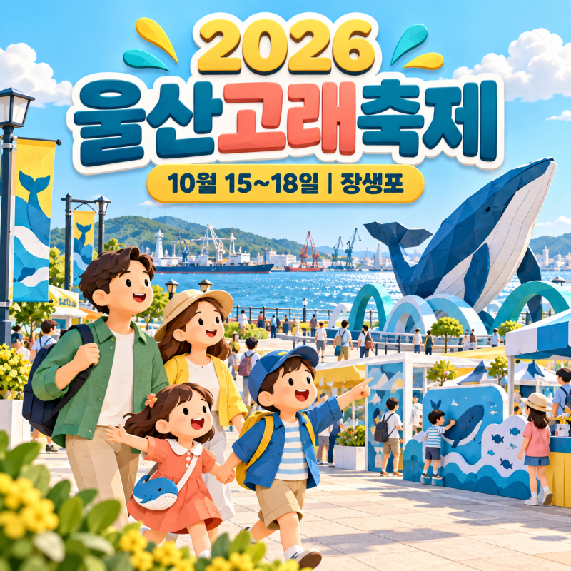 2026 장생포 고래축제 언제 하지? 30주년 일정·장소·프로그램 정리