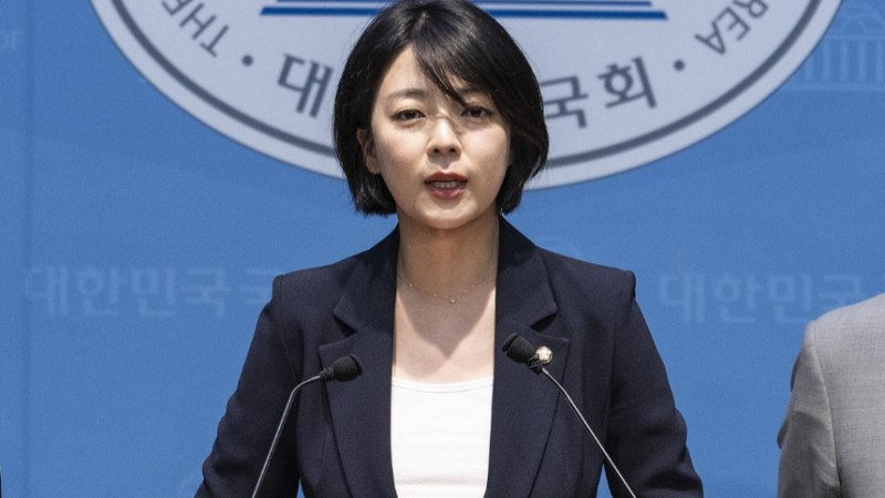 배현진 "JYP 팬이지만 불공정은 안 돼…박진영 국감장 오시라"