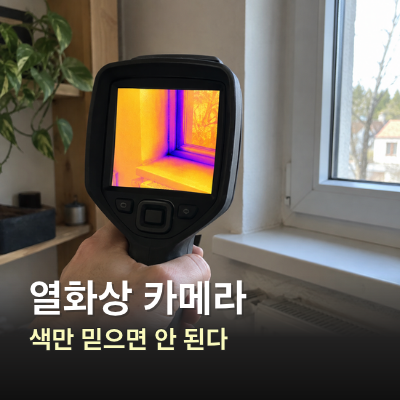 열화상 카메라 원리, 방사율이 중요한 이유