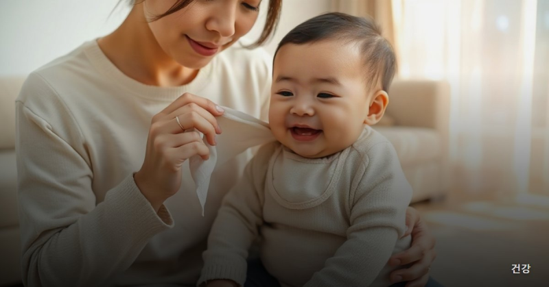 아기침독 원인과 관리법, 환절기에 더 심해지는 이유