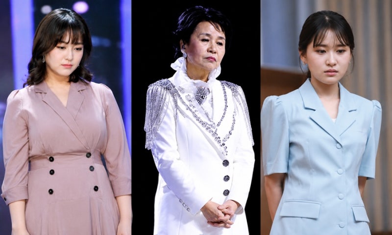 54세차 대선배 라지만 공개 무대 서 모욕적 언행 해도 됐을지..심수봉 후배 저격 논란 김다현 ....