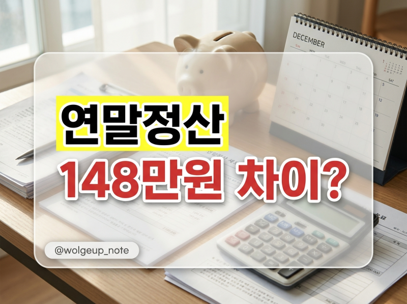 "연말정산 148만원 차이?" 연금저축·IRP 세액공제 총정리