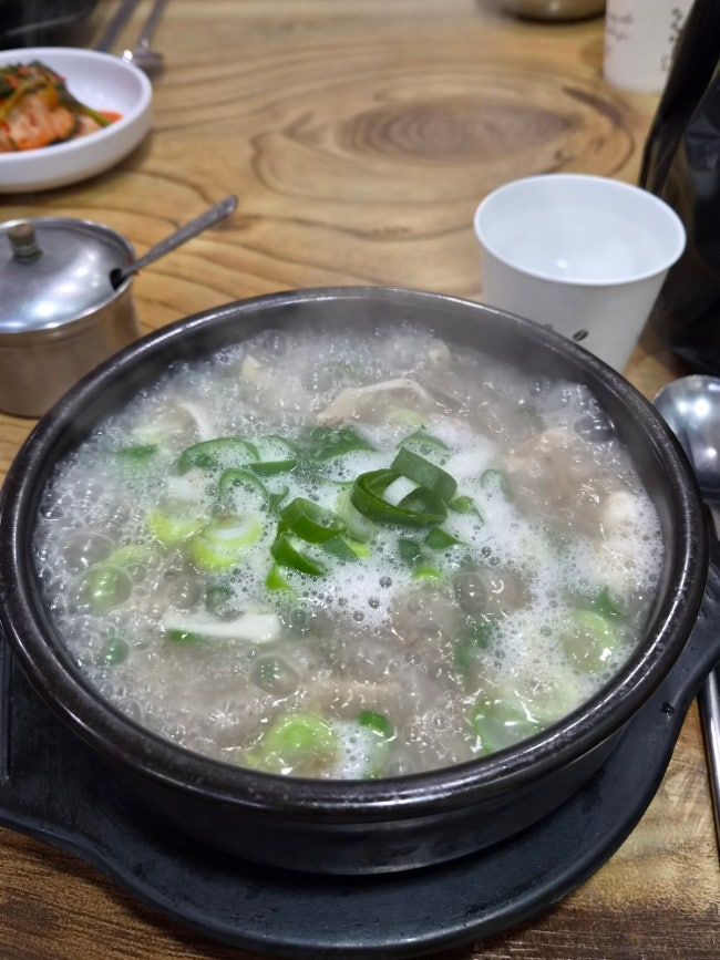 양양전통시장 맛집 양양토종순대 순대국 내돈내산 후기