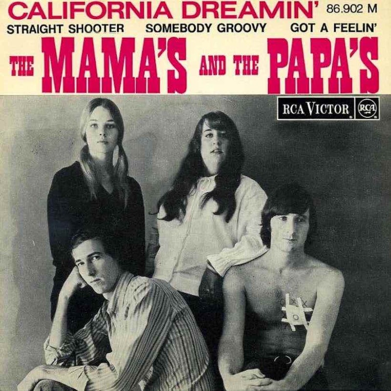 California Dreamin' - The Mamas & The Papas(더 마마스 앤 파파스)/가사 해석 feat 중경삼림 & 임청하