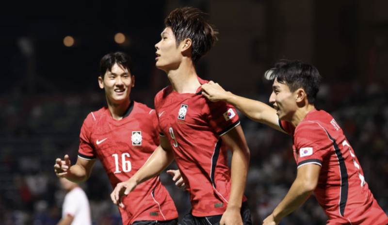 베트남전 4-0 완승! 4강전은 누구와?
