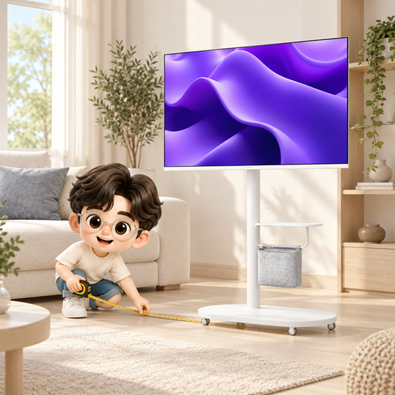 와이드무빙뷰 V3 QLED 43인치, 삼탠바이미를 사기 전 동선부터 재야 하는 이유