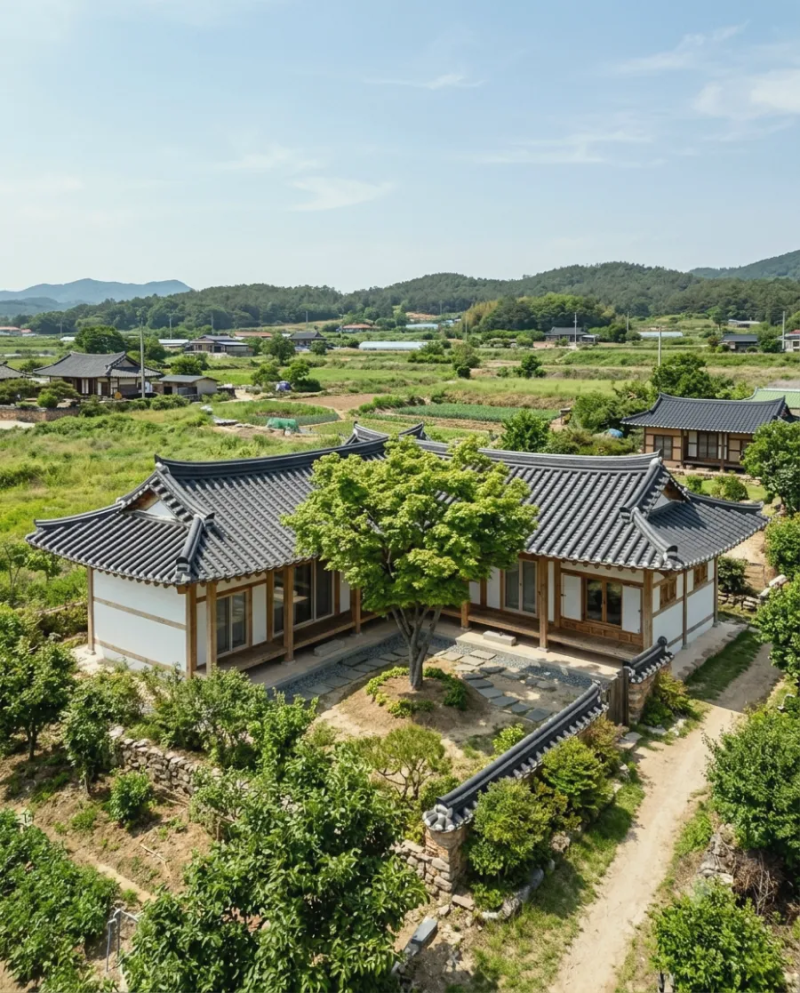 "노후에 우리가 산다면 어떤 모양일까" ㅁ자·ㄷ자·ㄱ자 중정주택, 이렇게 달라요