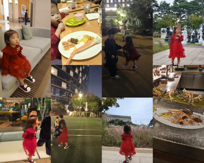 아이와 영종도 나들이｜선녀바위 해수욕장 갯벌체험 & 파라다이스시티 무료 놀이터 & 그랜드....