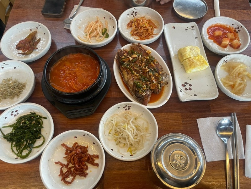 배우 차승원님이 24년째 찾아간다는 부산 해운대 새아침식당 솔직후기