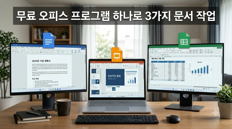 LibreOffice, Word·Excel·PowerPoint가 없을 때 무료로 문서 작업하기
