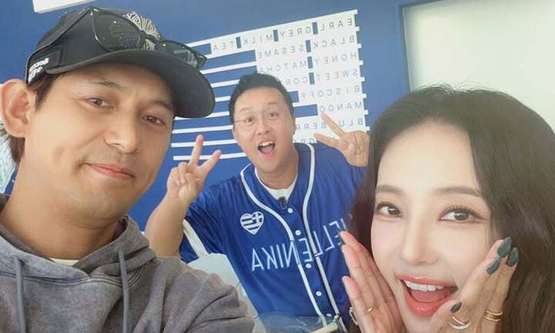 고열로 녹화까지 취소했다던 유재석, 결국 정준하 새 가게서 포착된 얼굴