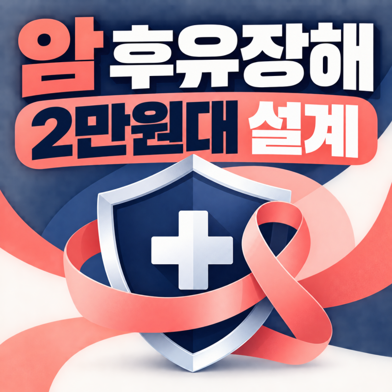 메리츠화재 암보험 2만원대 설계, 암진단비부터 후유장해까지 확인할 점