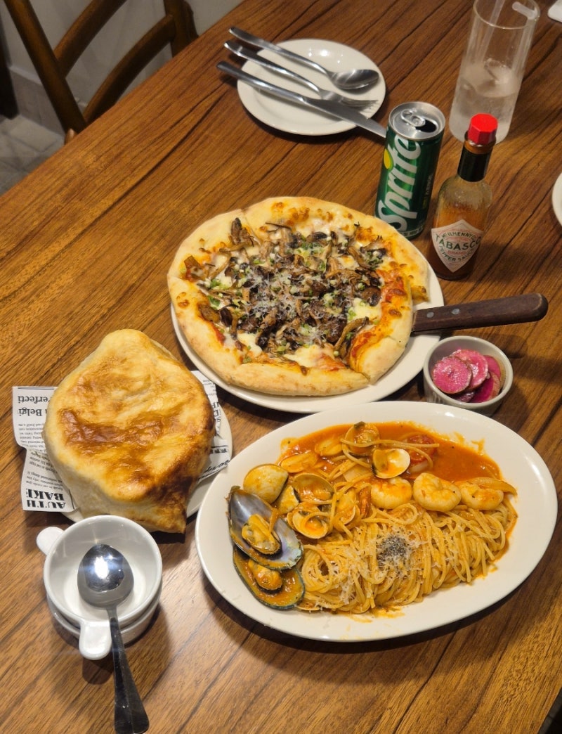기장 양식 맛집 부산 신세계 프리미엄아울렛 부엌간 아울렛