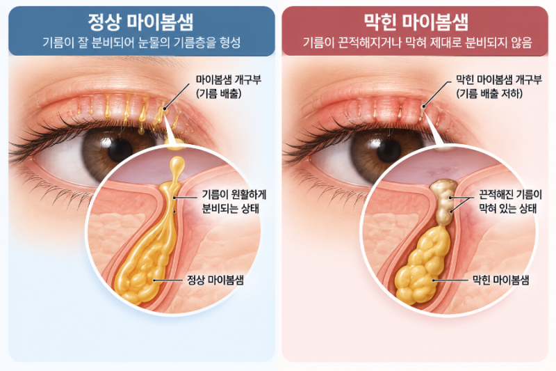 안구건조증, 인공눈물만 넣으면 될까? 온찜질과 IPL 치료