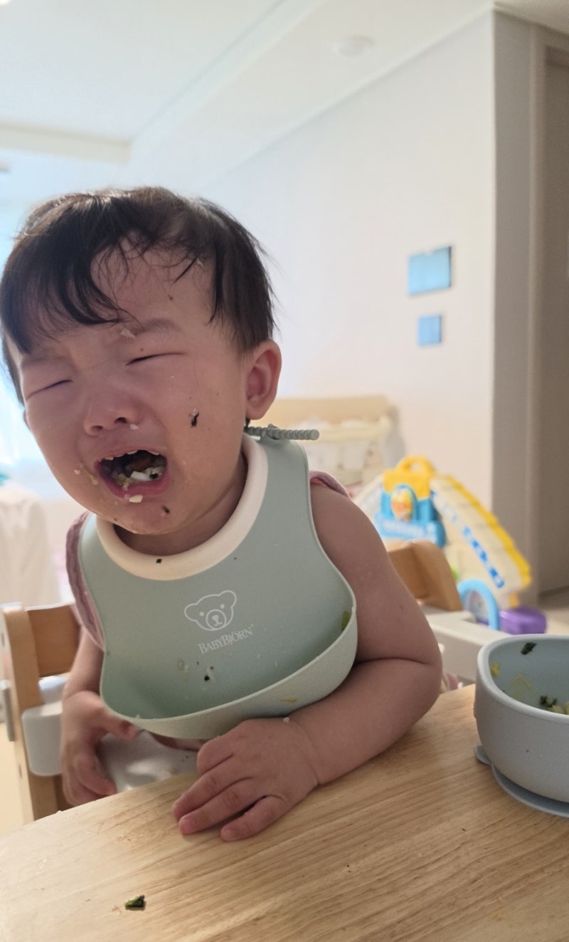 10개월 밥태기 시작과 극복, 그리고 현재 (엄마는 대환장파티...)