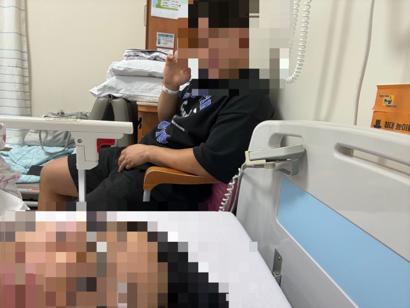30시간 유도분만 실패 후 제왕절개, 모자동실 후기② (+아산병원 장단점)