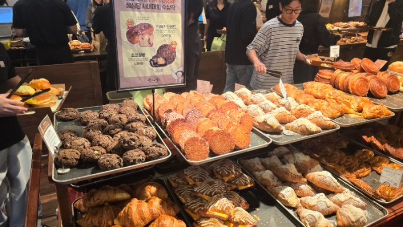 성심당 본점 오픈런 웨이팅 후기 성심당 평일오전 성심당 초코찰빵