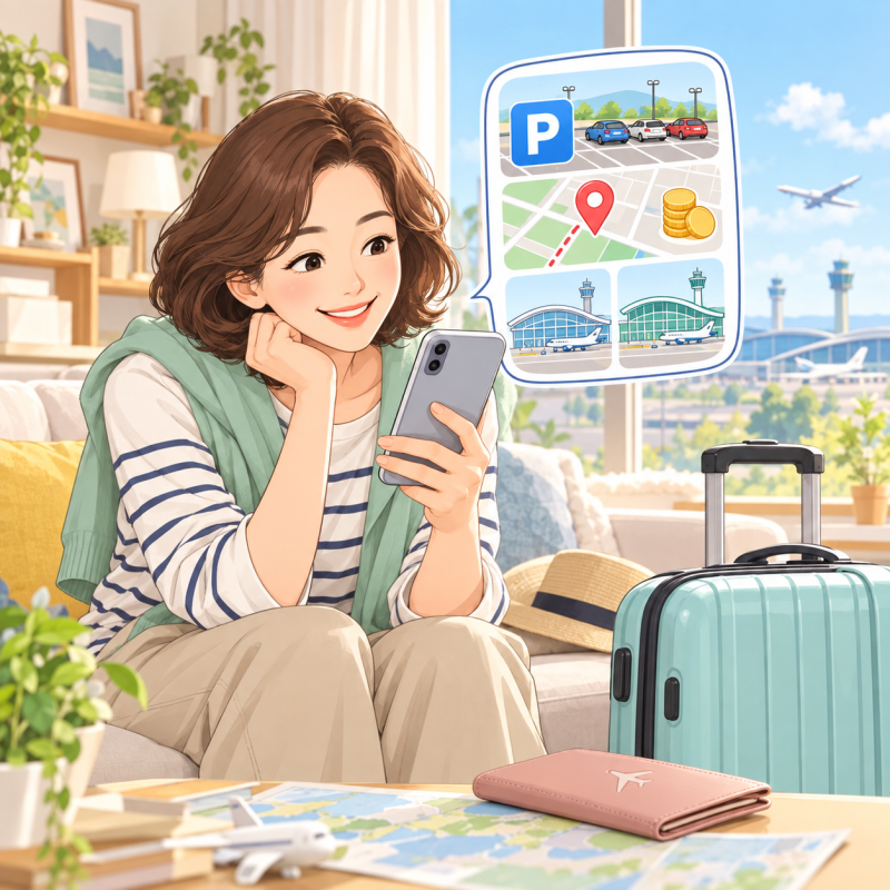 인천공항 주차요금 총정리｜장기주차장·예약 주차장 이용방법과 할인까지