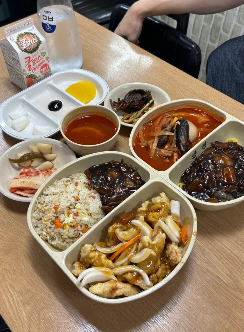 [수원] 화서동 찐맛집 남경중화요리 솔직후기(탕볶밥, 짬짜면)