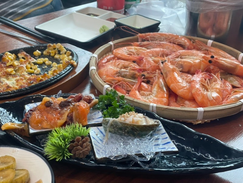 [태안 남당항 맛집] 본토, 10월 남당항축제에서 담백한 대하구이