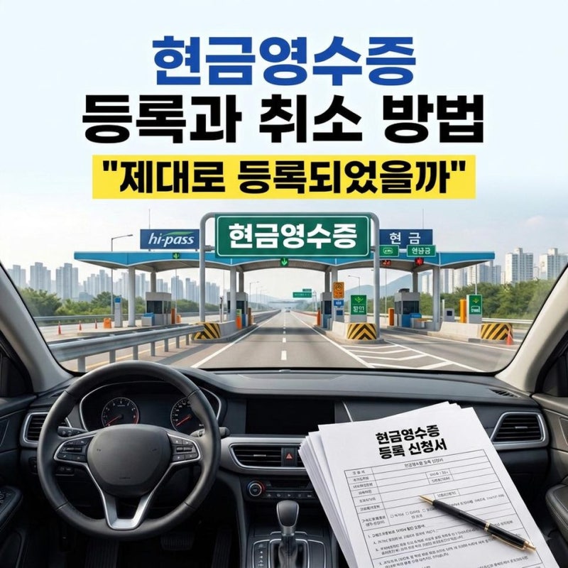현금영수증 자진발급 번호 등록 여부와 취소 방법 자세히 확인하기