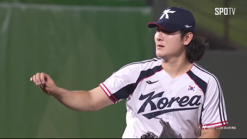 곽빈 체인지업, MLB 평가 변화 주목 (feat. 오늘 한일전과 금메달을 향한 시선)