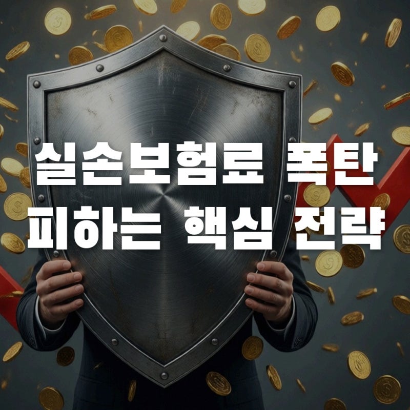 4세대 실손보험료 할증 폭탄 피하는 법, 비급여 구간별 총정리