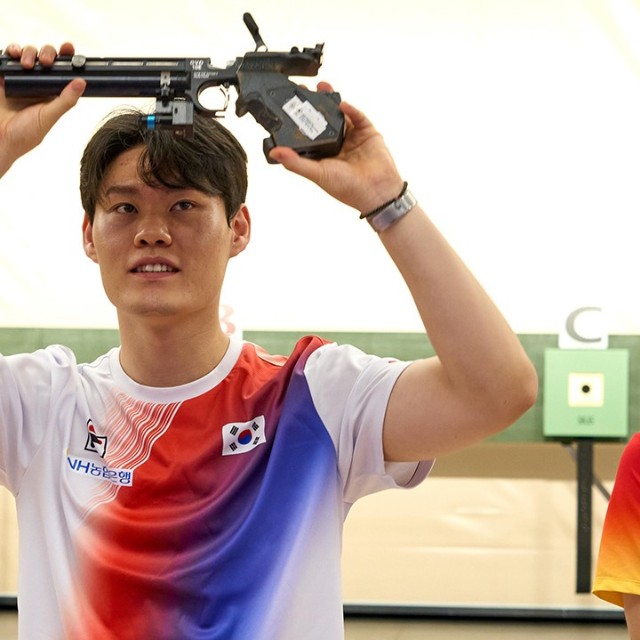 사격 권총 <b>홍수현</b> 프로필 나이 고향 <b>혼성</b> 단체전