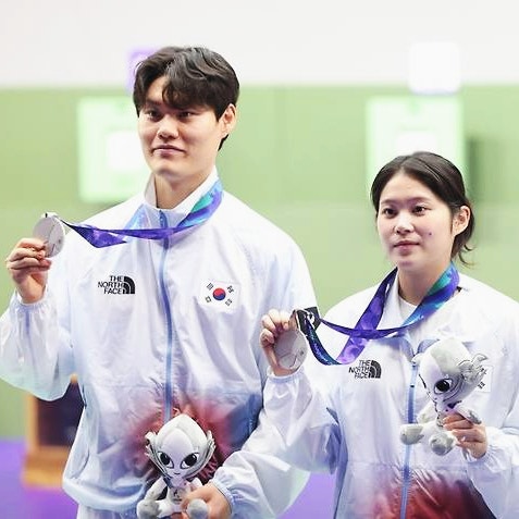 추가은 홍수현 공기권총 은메달, 마지막 6발에서 무슨 일이? ‘별 스티커’까지 화제