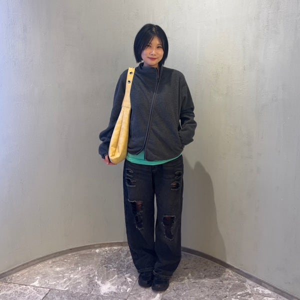 미리 준비하는 후리스 집업, 지플리시 핑거홀 플리스자켓 후기