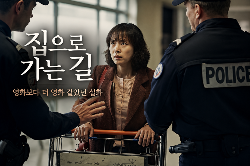 영화 집으로 가는 길 정보 실화 결말 전도연 고수 장미정 사건 총정리