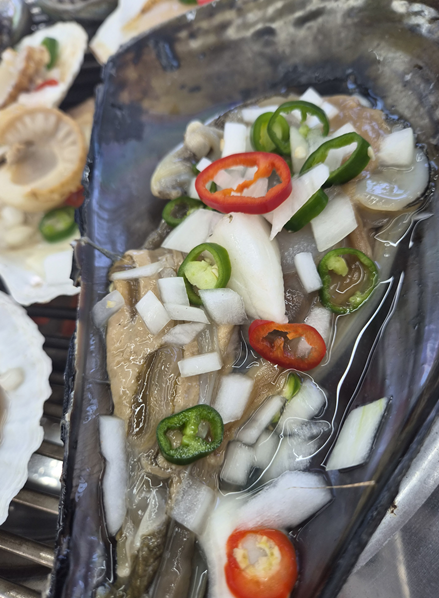 부산 청사포 맛집 하진이네에서 해산물모둠 먹고 온 후기