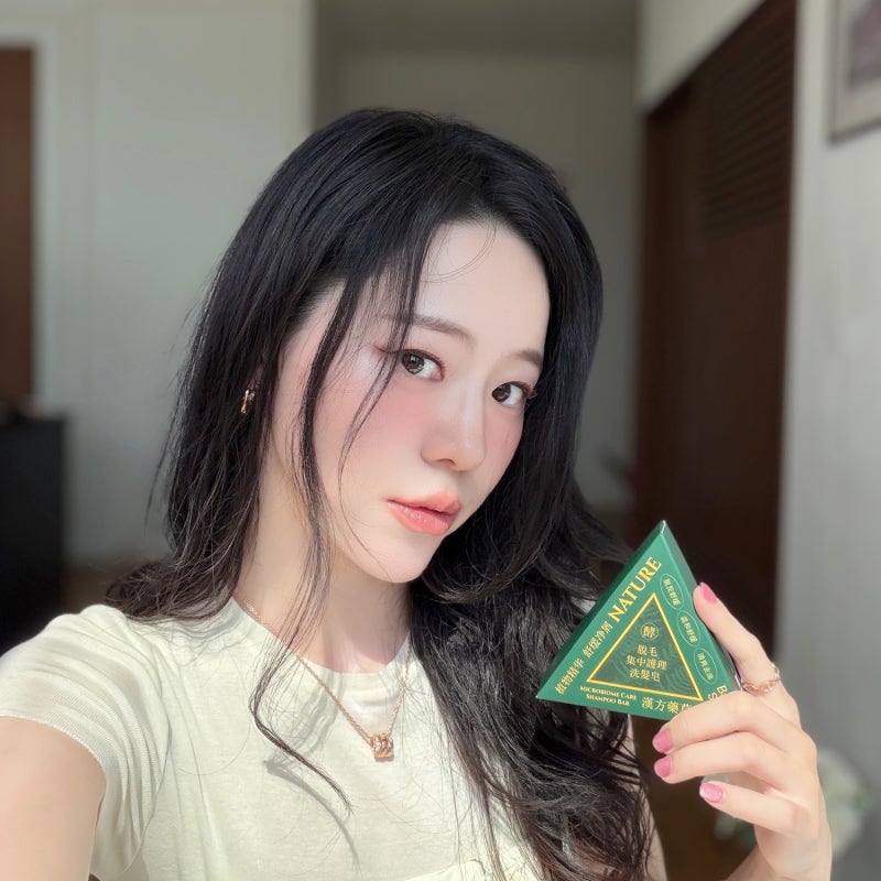 두피샴푸 추천 발효실록 그린 샴푸바 사용 후기