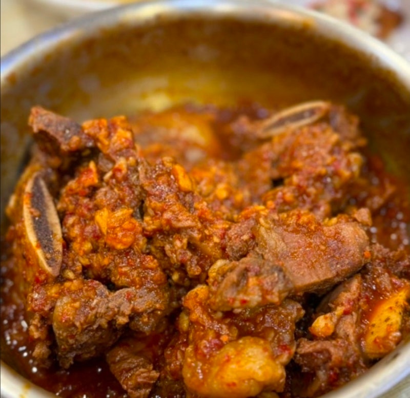 대구 10미중의 하나 동인동 찜갈비의 매콤한 맛을 찾아가 보세요