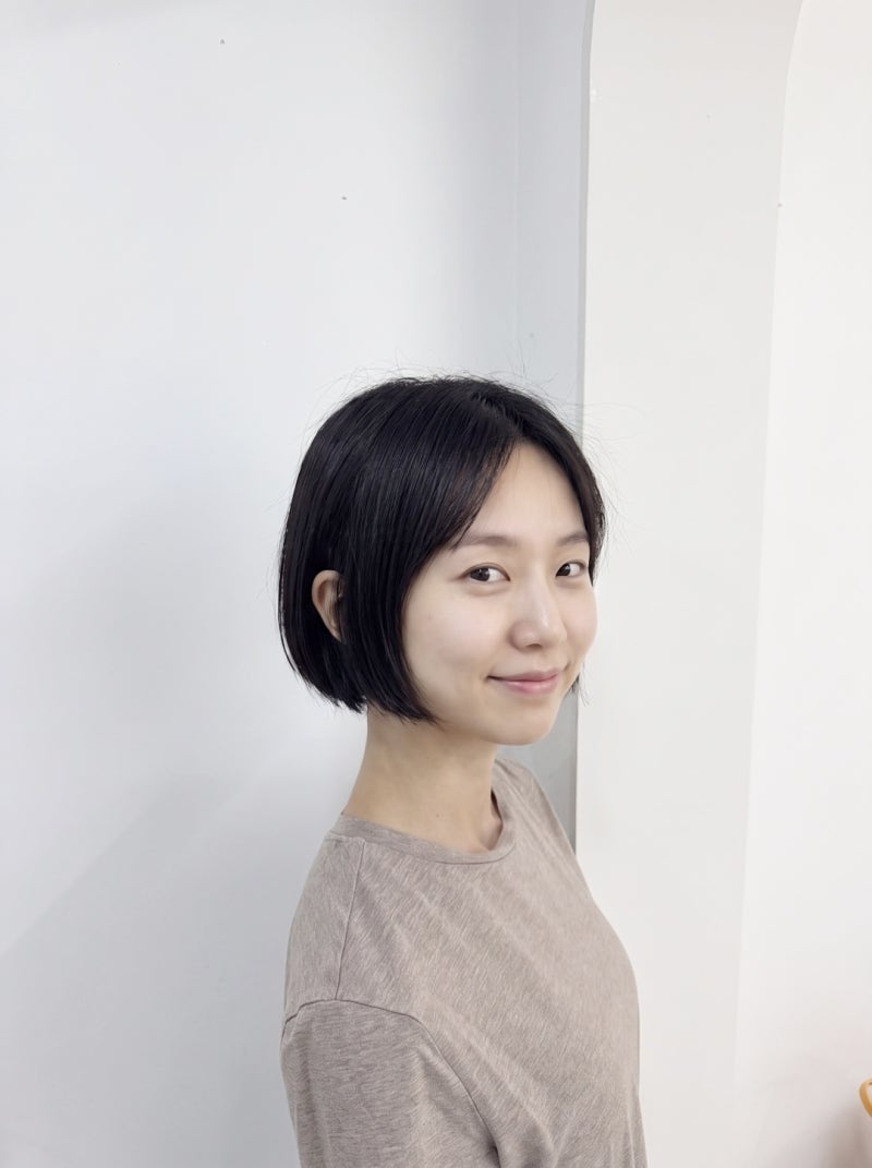 보브단발컷, 끝을 한 높이로 모아 아침 손질이 짧아지는 3가지