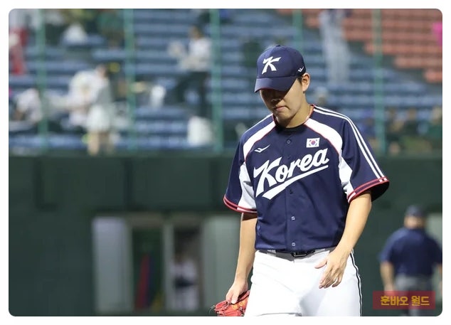 한국 야구 일본전 0-5, 김도영 무안타에 결승 셈법까지 꼬인 이유