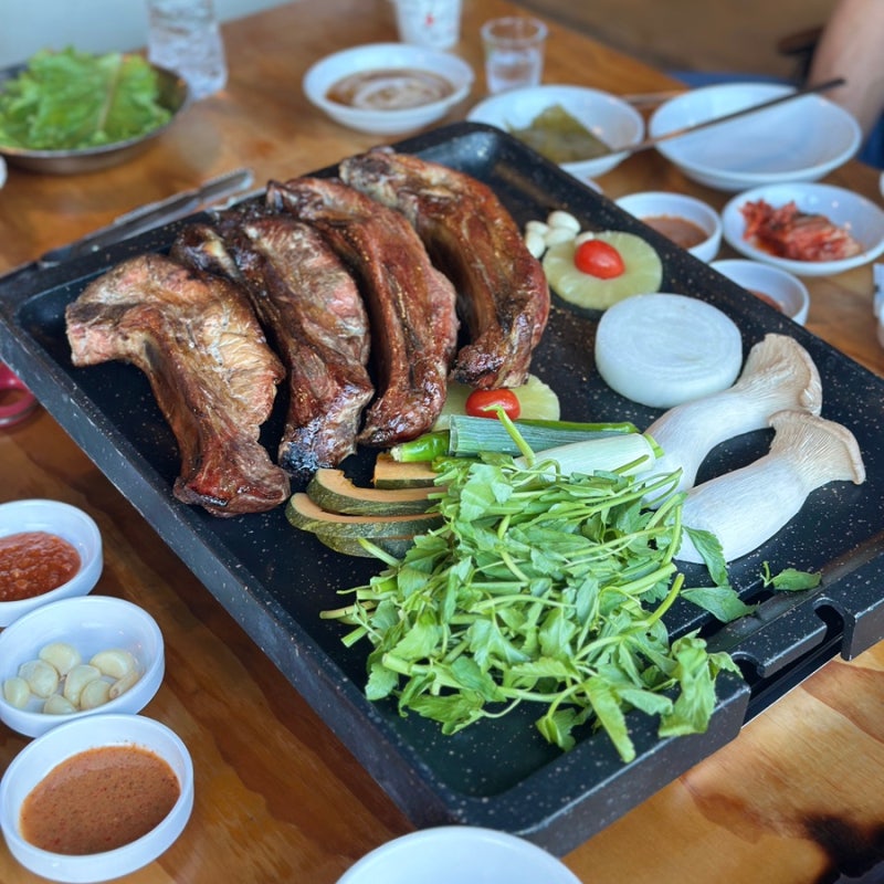양평 바베큐 맛집 대디스바베큐, 식스센스에 나온 산속 대저택에서 즐기는 바베큐와 불멍