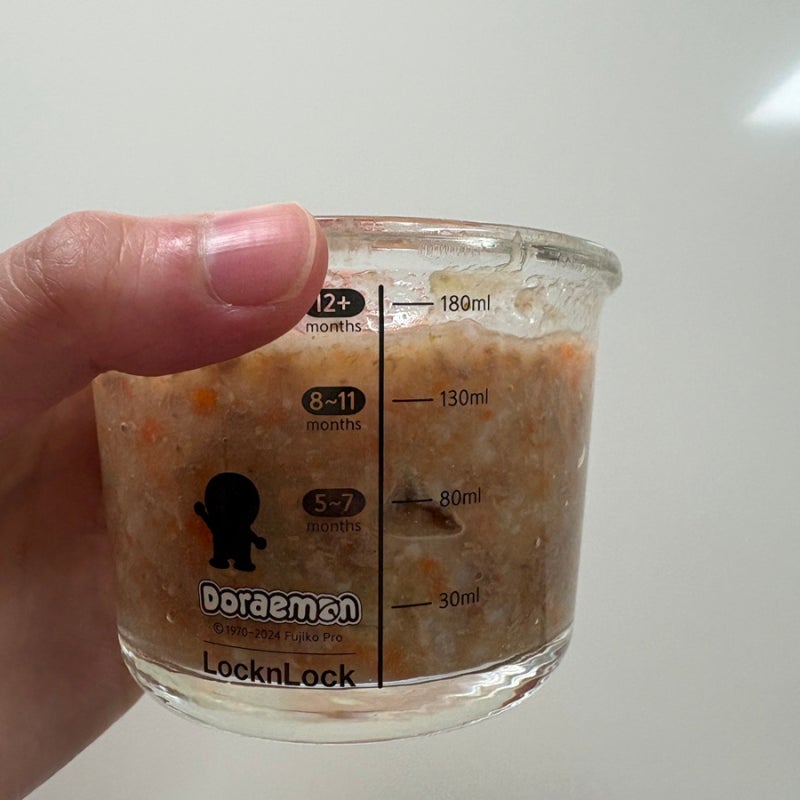 [육아일기] 7개월 중기 이유식 2끼 스케줄 분이분이분, 분리수유 시작!