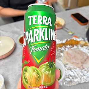 테라 스파클링 토마토 후기｜토마토 맥주 맛·도수 직접 마셔봄