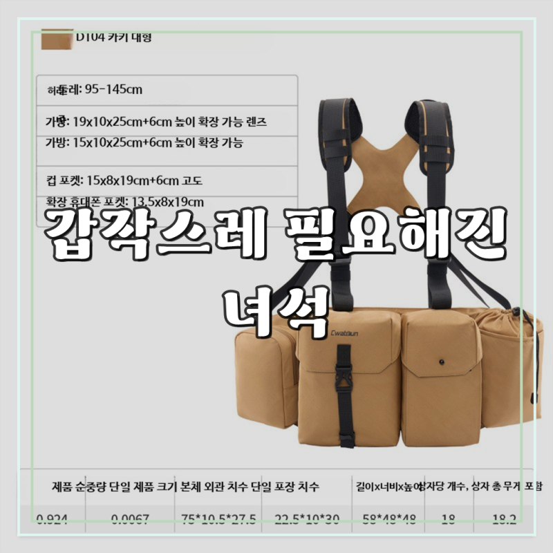dslr 미러리스 카메라가방 방수 소재 휴대용 숄더 크로스백 수납 좋은 촬영 장비용 견고한 디....