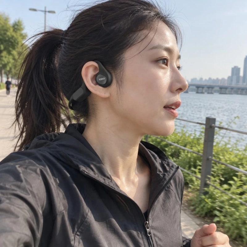 토조 TOZO 오픈리얼 AI 오픈형 블루투스 이어폰 완벽방수 스포츠 골전도 T13120 스펙 비교