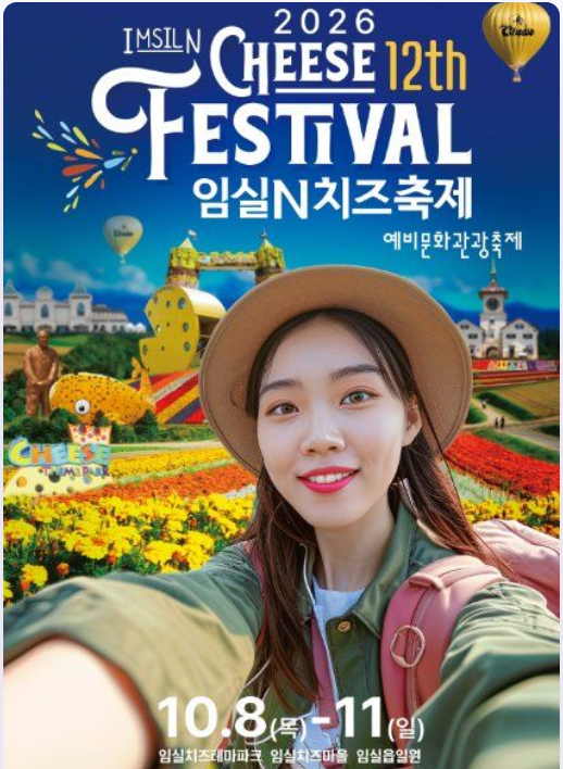 임실N치즈축제 일정 프로그램 셔틀버스 및 할인 꿀팁 총정리