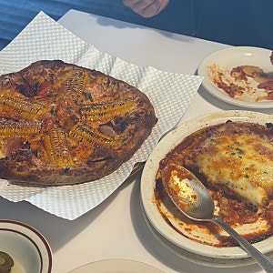 수원 행궁동 맛집 로우파이브, 옥수수피자 클래식 라자냐 내돈내산 후기｜행궁동 주차 팁