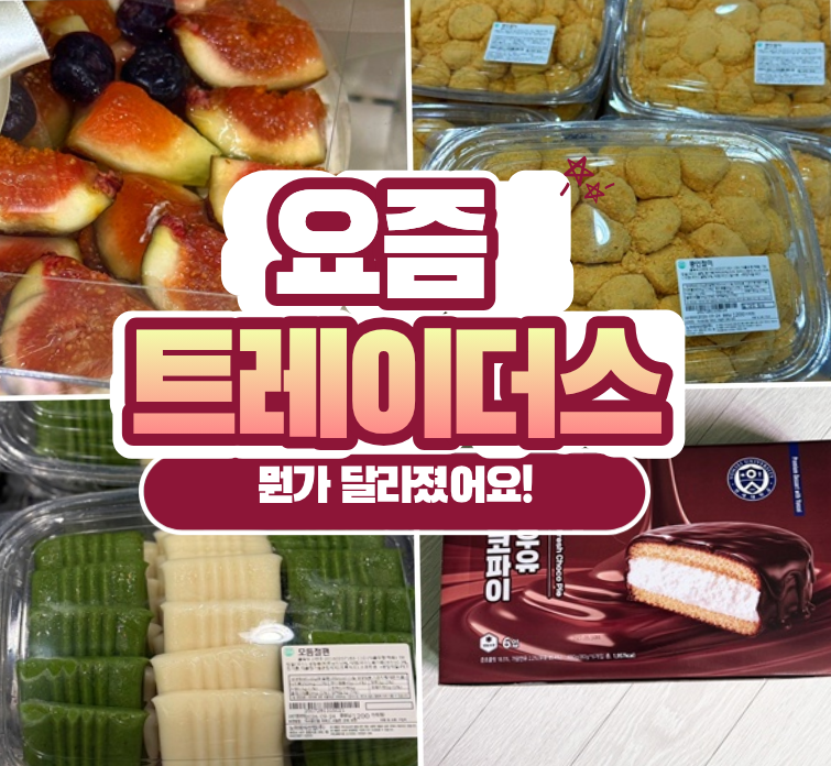 요즘 이마트 트레이더스 왜 이렇게 잘 나와요? 장바구니 필수템 정리