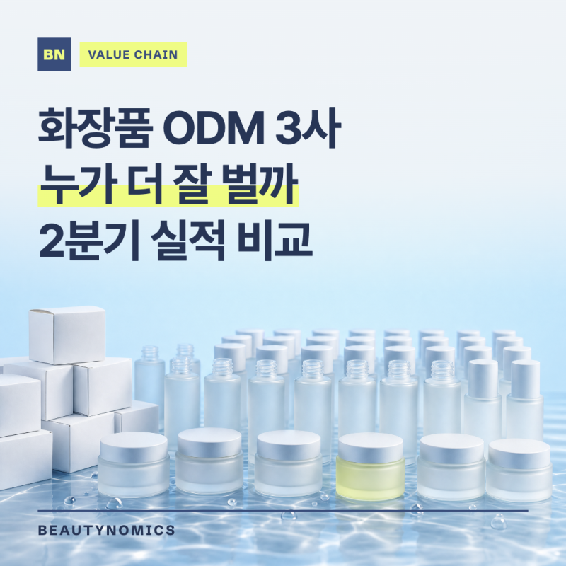 한국콜마·코스맥스·코스메카코리아 주가 비교, 화장품 ODM 3사 중 누가 더 잘 벌까? [밸류체....