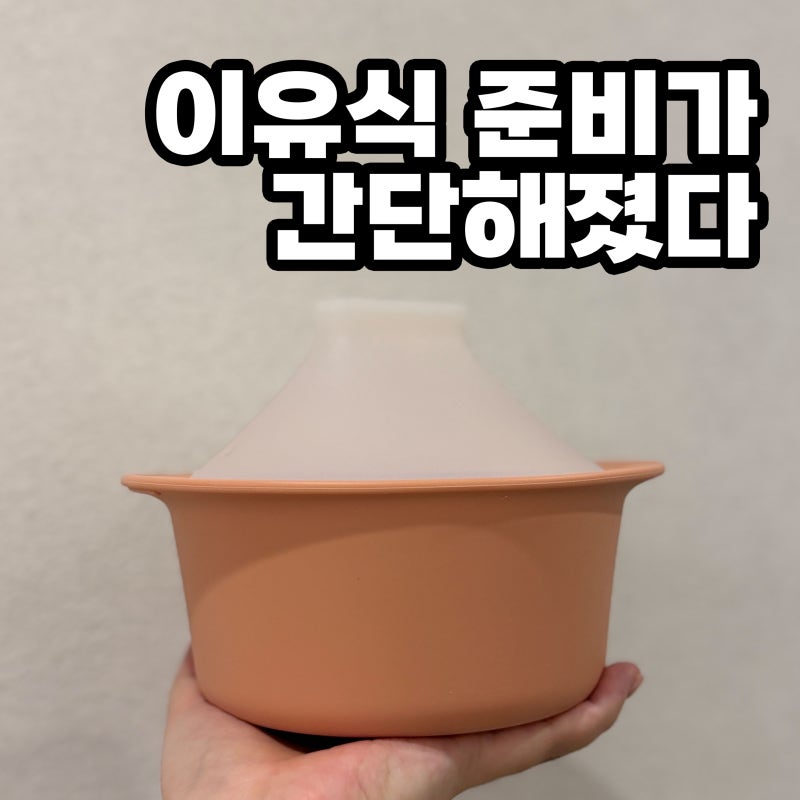 모윰찜기 후기, 11개월 후기이유식 재료 준비가 편해진 타진 실리콘 찜기