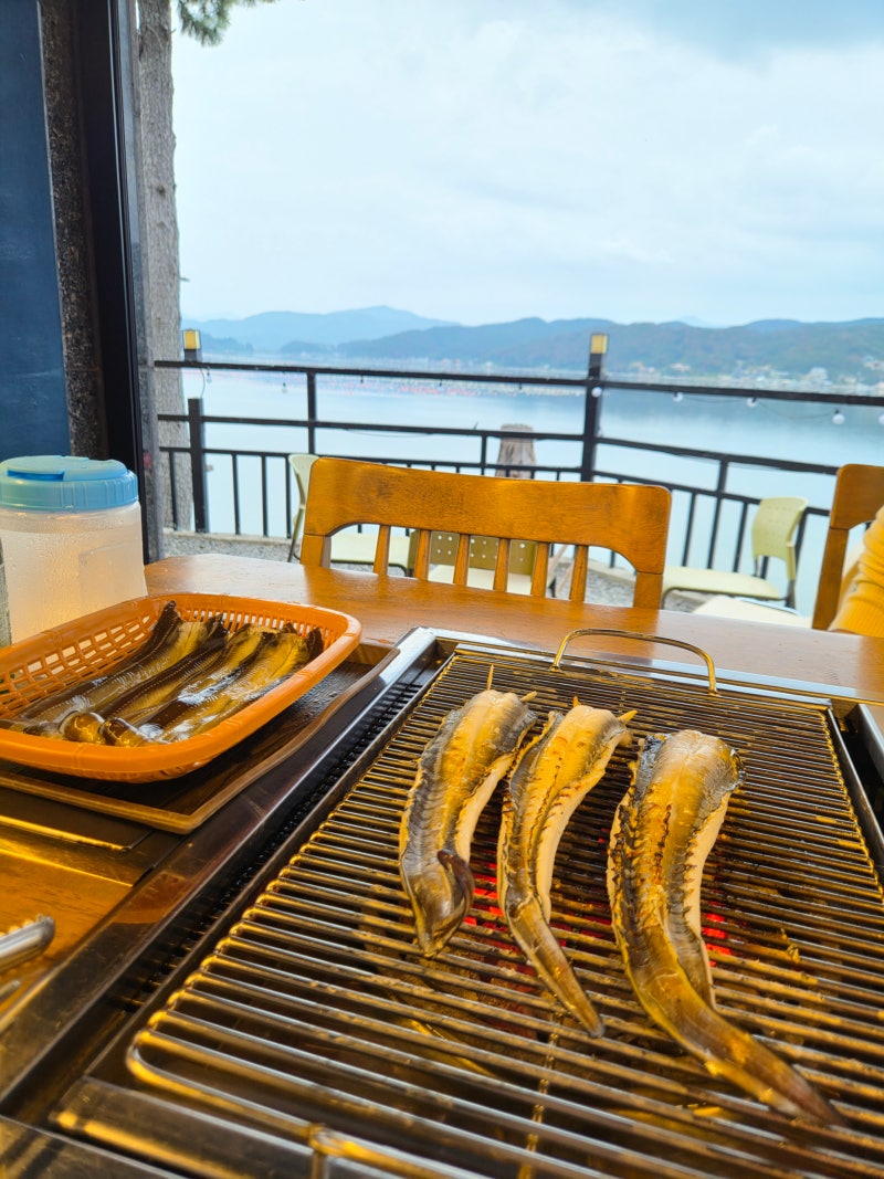 창원 구산면 구이바다 돌장어 오션뷰 맛집 웨이팅까지 하고 먹어봤어요