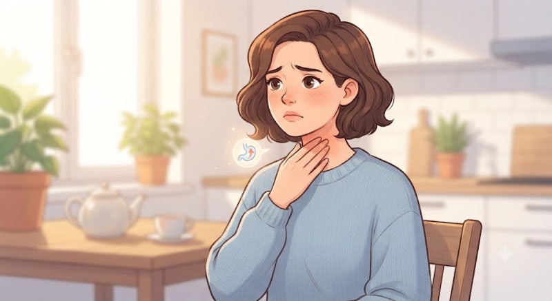 신물 올라오고 가슴이 타는 듯할 때, 역류성 식도염 증상과 관리법 총정리