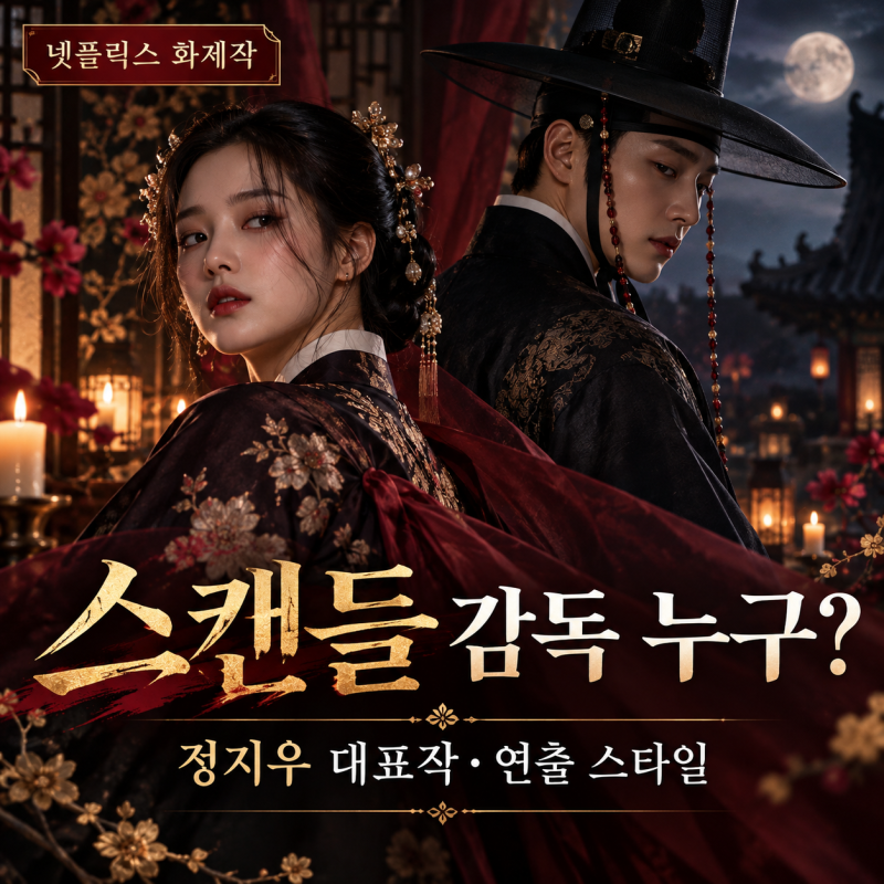 넷플릭스 〈스캔들〉 감독 누구? 정지우 대표작 보니 ‘은교·해피엔드’ 만든 그 감독이었....