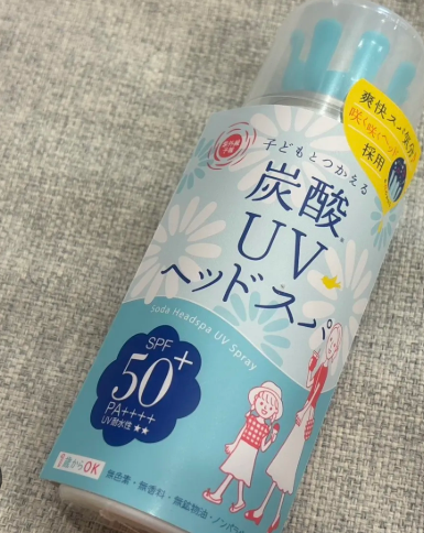 두피 스파 자외선 차단 스프레이 60g 탄산 UV 헤드스파 사용 후기